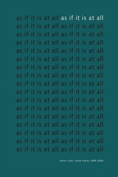As If It Is at All
