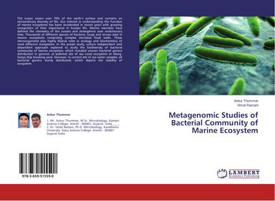 Metagenomic Studies of Bacterial Community of Marine Ecosystem