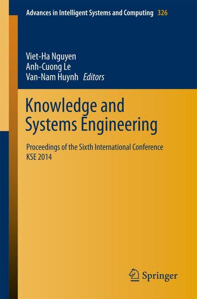 Knowledge and Systems Engineering