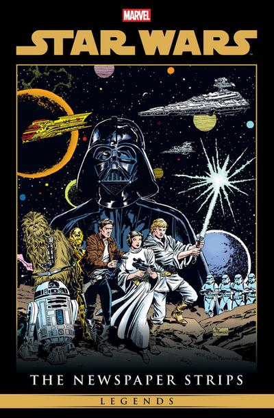 Star Wars Legends: The Newspaper Strips Omnibus