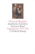 Sämtliche Schriften  Bd. 2: Tagebücher 1779-1788