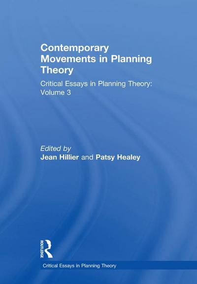 Contemporary Movements in Planning Theory