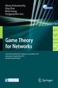 Game Theory for Networks