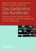 Das Gedächtnis des Rundfunks
