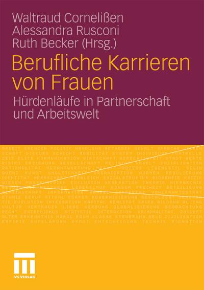 Berufliche Karrieren von Frauen