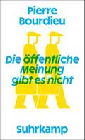 Die öffentliche Meinung gibt es nicht