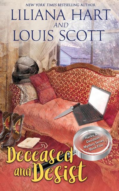 Hart, L: Deceased and Desist (Book 5)
