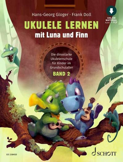 Ukulele lernen mit Luna und Finn 2