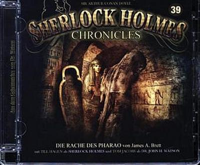 Sherlock Holmes Chronicles 39,1 Audio-CD