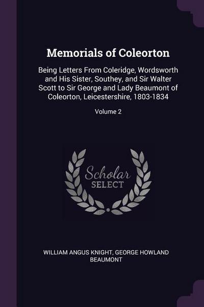 Memorials of Coleorton