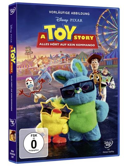 A Toy Story: Alles hört auf kein Kommando