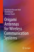 Origami Antennas for Wireless Communication Systems
