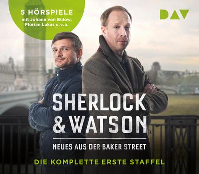 Sherlock & Watson. Neues aus der Baker Street. Die komplette erste Staffel