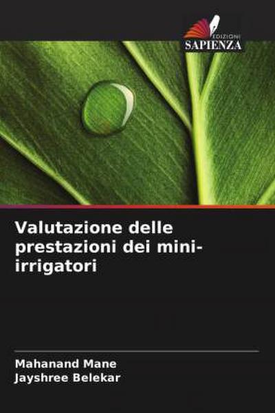 Valutazione delle prestazioni dei mini-irrigatori