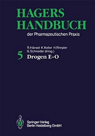Hagers Handbuch der Pharmazeutischen Praxis