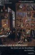 Kunst und Kunstbegriff