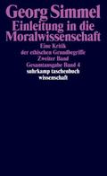 Einleitung in die Moralwissenschaft