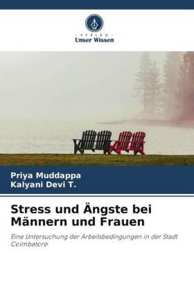 Stress und Ängste bei Männern und Frauen