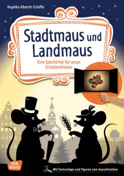 Stadtmaus und Landmaus, m. 1 Beilage