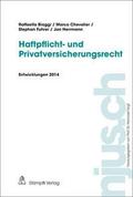 Haftpflicht- und Privatversicherungsrecht