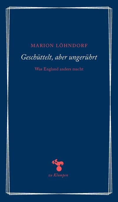 Geschüttelt, aber ungerührt