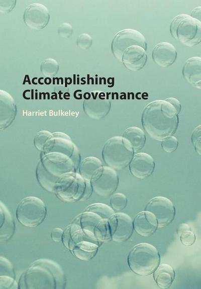Accomplishing Climate Governance