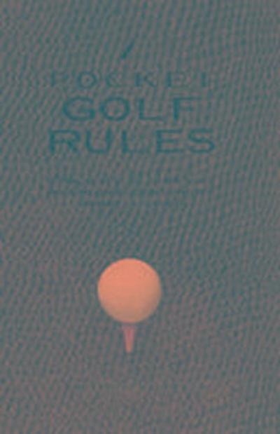 Vickers, J: Pocket Golf Rules