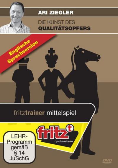 Die Kunst des Qualitätsopfers, 1 DVD-ROM