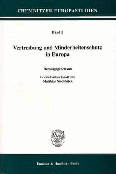 Vertreibung und Minderheitenschutz in Europa