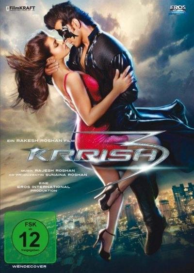 Krrish 3. DVD