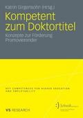 Kompetent zum Doktortitel
