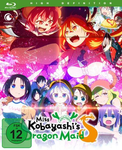 Miss Kobayashi’s Dragon Maid S - Staffel 2 - Vol.1 - Blu-ray mit Sammelschuber (Limited Edition)