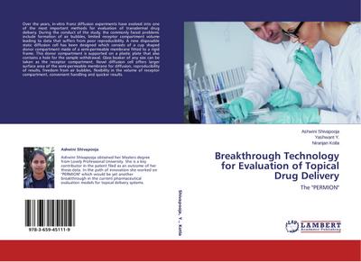 Breakthrough Technology for Evaluation of Topical Drug Delivery