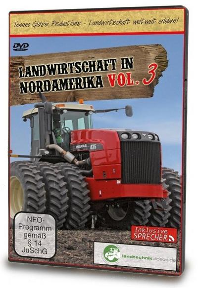 Gläser, T: Landwirtschaft in Nordamerika Vol. 3/DVD
