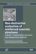Non-Destructive Evaluation of Reinforced Concrete Structures