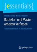 Bachelor- und Masterarbeiten verfassen