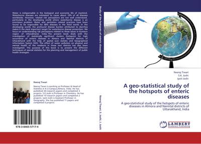 A geo-statistical study of the hotspots of enteric diseases