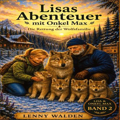 Lisas Abenteuer mit Onkel Max - Die Rettung der Wolfsfamilie