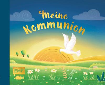 Meine Kommunion (blau)