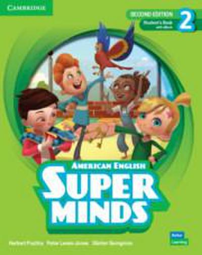 Super Minds Level 2 Student’s Book with eBook American English