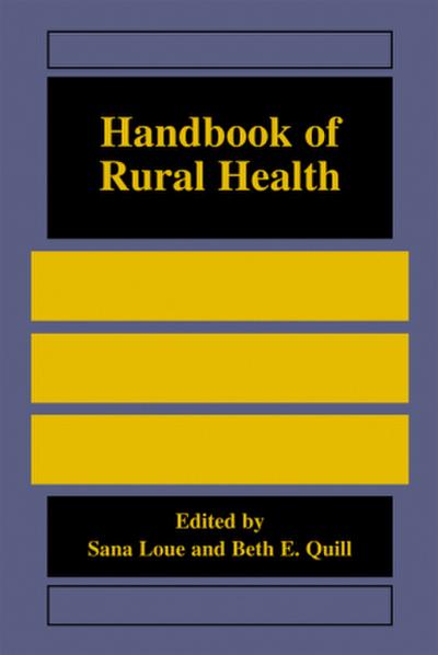 Handbook of Rural Health
