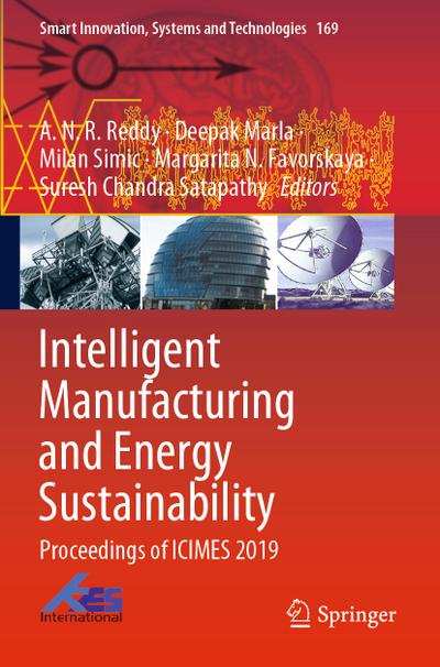 Intelligent Manufacturing and Energy Sustainability