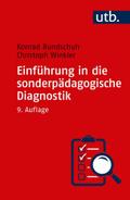 Einführung in die sonderpädagogische Diagnostik