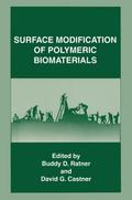 Surface Modification of Polymeric Biomaterials