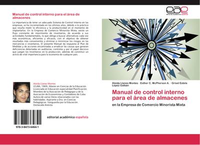 Manual de control interno para el área de almacenes