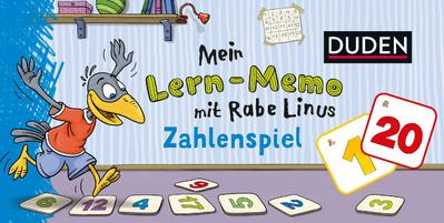 Mein Lern-Memo mit Rabe Linus - Zahlenspiel (Kinderspiel)