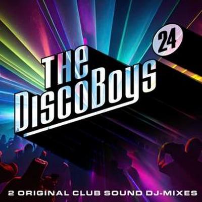 Disco Boys Vol.24, 2 Audio-CD