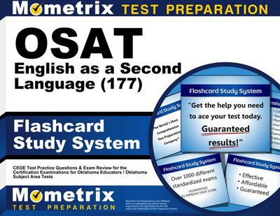 Osat English as a Second Language (177) Flashcard Study System