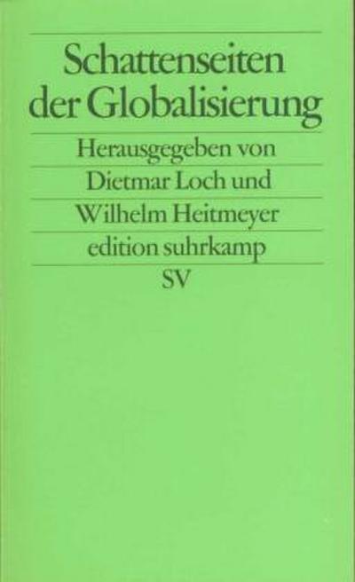 Schattenseiten der Globalisierung
