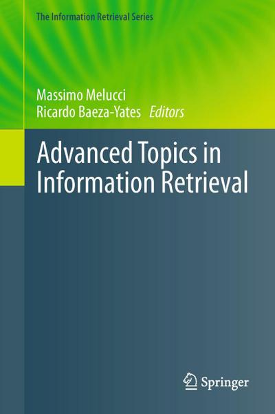 Advanced Topics in Information Retrieval